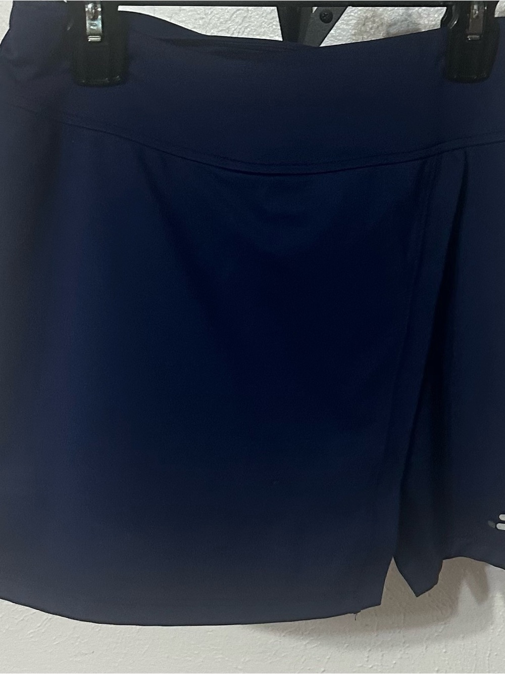 Navy Athletic Skirt - Solid Navy Activewear
